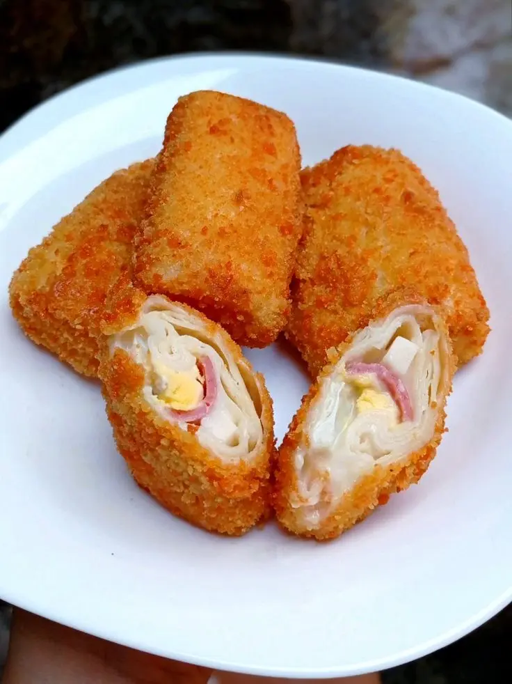 L1. Risoles Sosis Telor Mayonaise