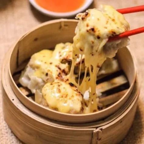 K3. Dimsum Original Keju Mozzarella