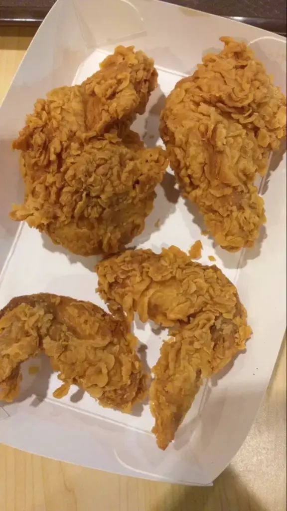 P2. Nasi Sayap Geprek