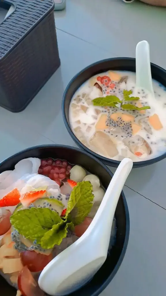 J3. Es Teller Creamy Keju 