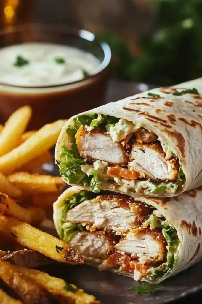 B5. Shawarma Ayam Crispy Telor Saus Keju