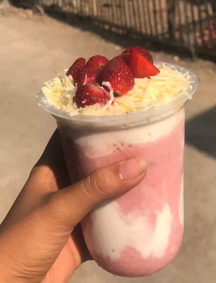 Q2. Smoothies Strawberry