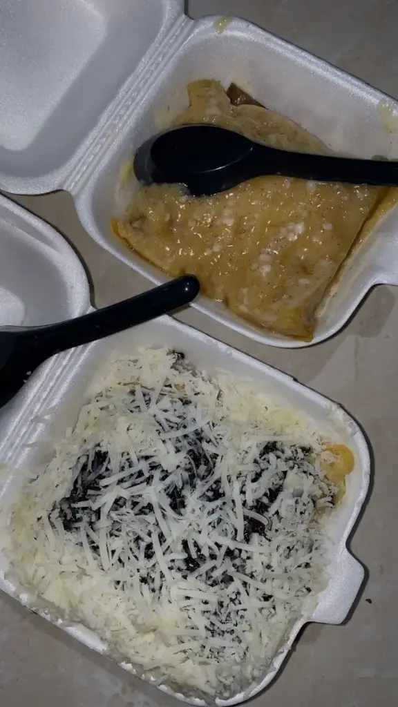 R1. Kue Pancong Original Susu 1/2 Loyang