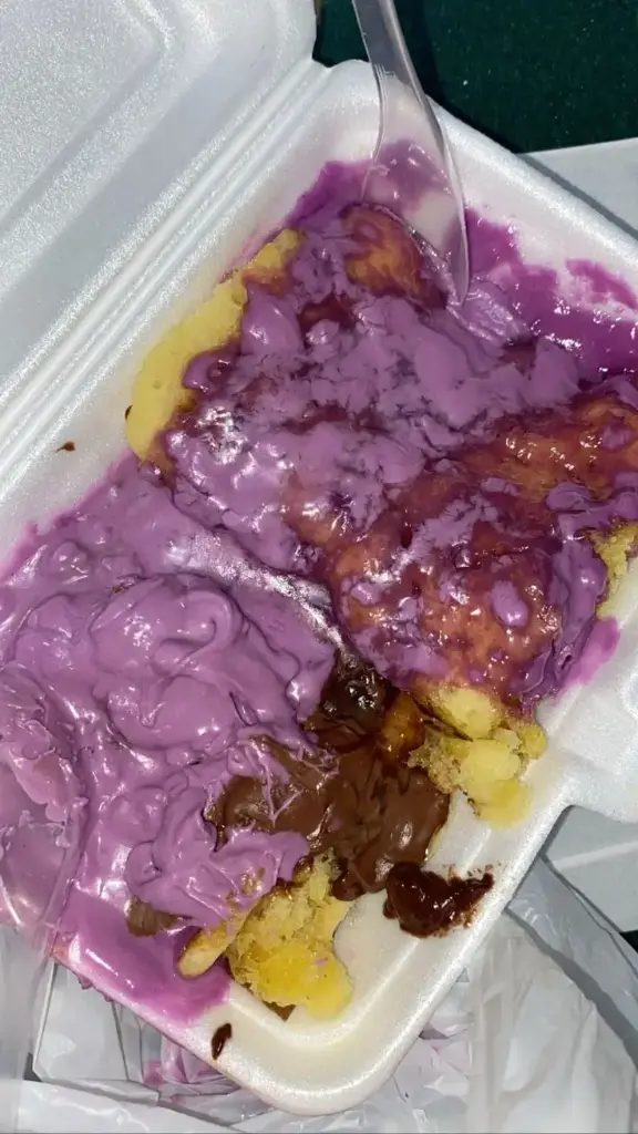 R2. Kue Pancong Taro Susu 1 Loyang