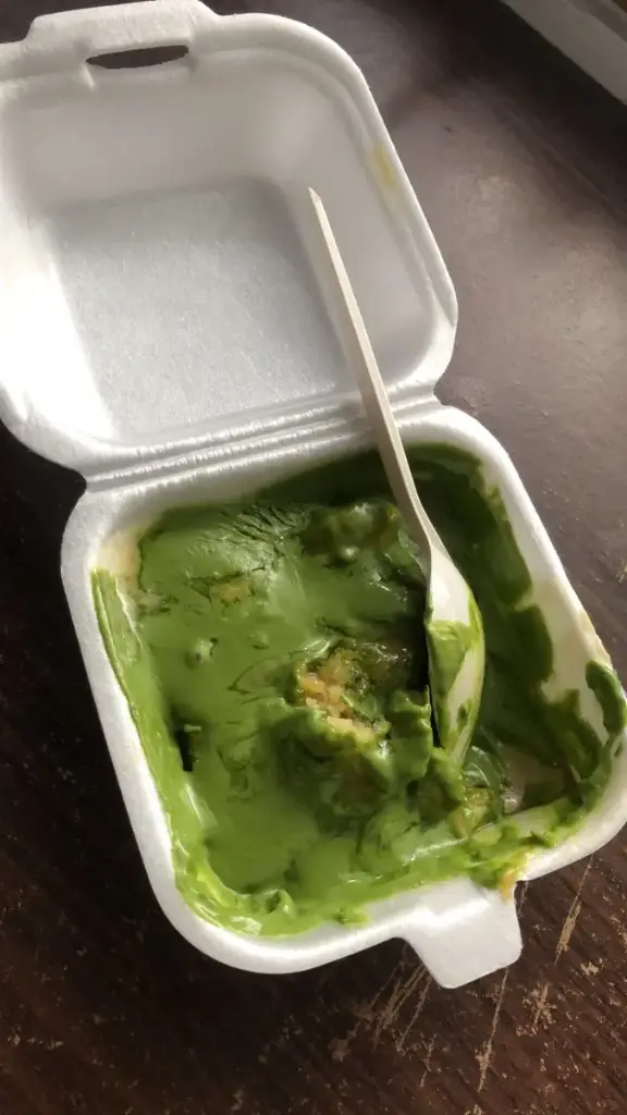 R2. Kue Pancong Matcha Susu 1 Loyang