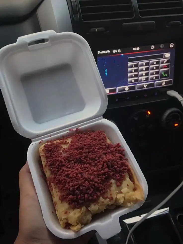 R2. Kue Pancong Strawberry Susu 1 Loyang