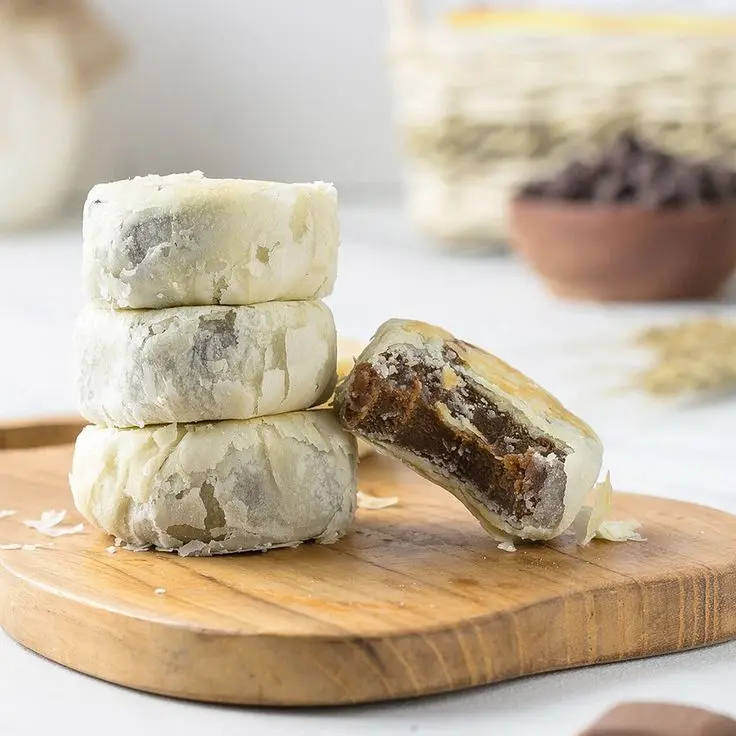 T1. Kue Pia Coklat isi 8