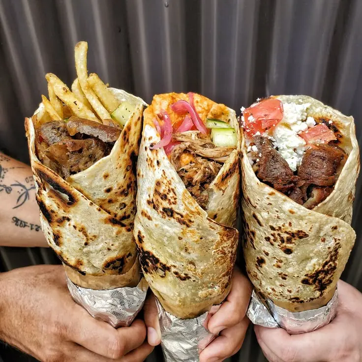 B2. Shawarma Telor