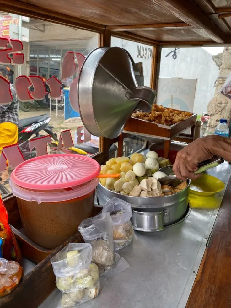 Z2. Batagor Siomay (Pilih Sendiri) isi 7